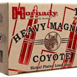 BOITE DE 10 CARTOUCHES HORNADY 12 GA BB NICKEL 3&acute;&acute; 86222