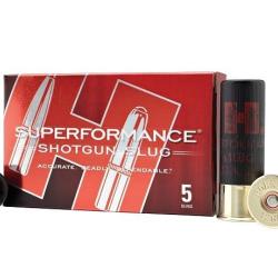 BOITE DE 5 CARTOUCHES HORNADY 12 GA SLUG 300 GR MFX 86236