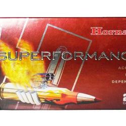 BOITE DE 20 CARTOUCHES HORNADY 243 WIN 95 GR SST SPF 80463
