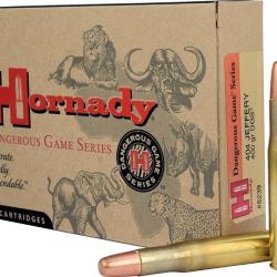 BOITE DE 20 CARTOUCHES HORNADY 404 JEFF 423 400 GR DGS 8239
