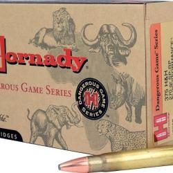 BOITE DE 20 CARTOUCHES HORNADY 375 H&H 270 GR SP-RP SPF 8508