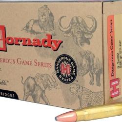 BOITE DE 20 CARTOUCHES HORNADY 9.3X62 286 GR SP-RP 82303
