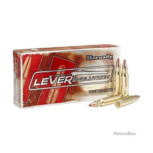 BOITE DE 20 CARTOUCHES HORNADY 450 MARLIN 325 GR FTX LVREV 82750