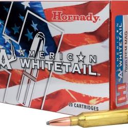 BOITE DE 20 CARTOUCHES HORNADY 7MMREM MAG 139GR INTERLOCK SP AW80591+