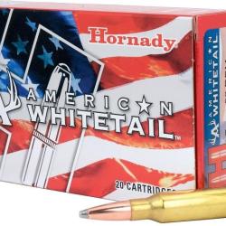 BOITE DE 20 CARTOUCHES HORNADY 7MM-08REM 139 GR INTERLOCK SP AW 8057+