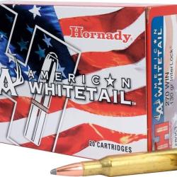 BOITE DE 20 CARTOUCHES HORNADY 270 WIN 130 GR INTERLOCK SP AW 8053+