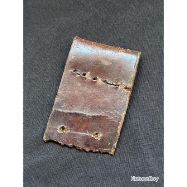Passant de ceinture pour �tui jambon fran�ais 1873 et 1892 - WW1
