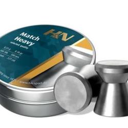 BALLES HN 4.50 X 500 MATCH CARABINES/HEAVY+