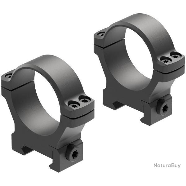 COLLIER LEUPOLD BackCountry Cross-Slot 35mm High Rings Matte 175123