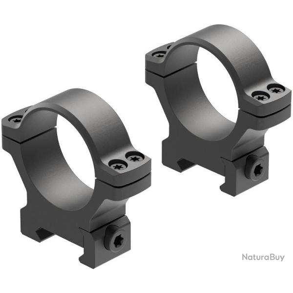 COLLIER LEUPOLD BackCountry Cross-Slot 34mm Med Rings Matte 175122