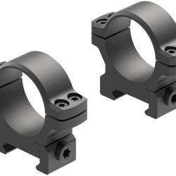 COLLIER LEUPOLD BackCountry Cross-Slot 30mm Low Rings Matte 175119