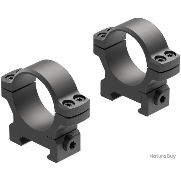 COLLIER LEUPOLD BackCountry Cross-Slot 30mm Low Rings Matte 175119