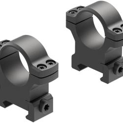 COLLIER LEUPOLD BackCountry Cross-Slot 1&acute;&acute; High Rings Matte 175118