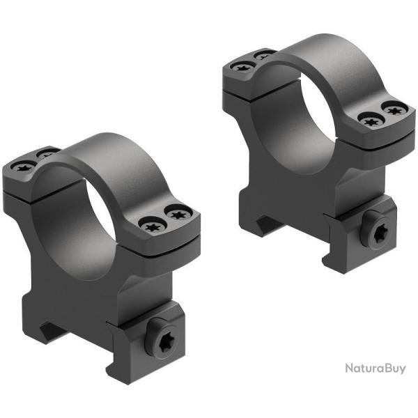 COLLIER LEUPOLD BackCountry Cross-Slot 1�� High Rings Matte 175118