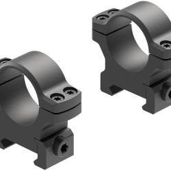 COLLIER LEUPOLD BackCountry Cross-Slot 1&acute;&acute; Med Rings Matte 175117