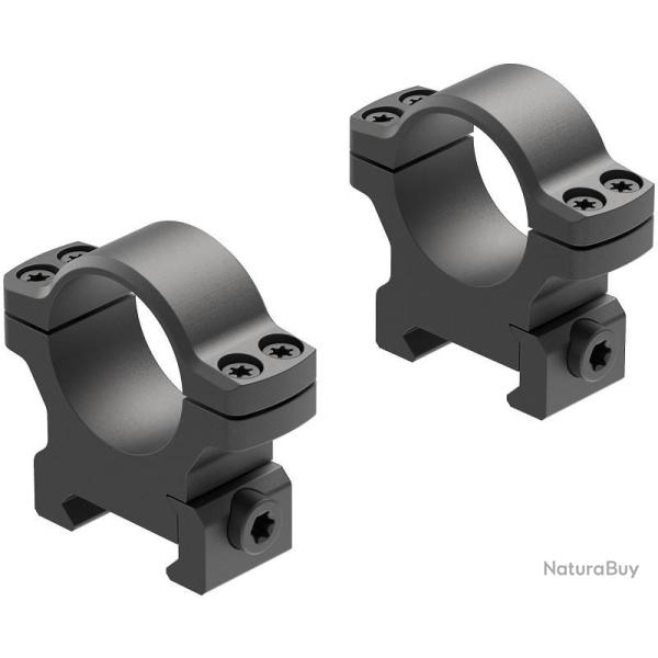 COLLIER LEUPOLD BackCountry Cross-Slot 1�� Med Rings Matte 175117