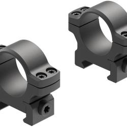 COLLIER LEUPOLD BackCountry Cross-Slot 1&acute;&acute; Low Rings Matte 175116