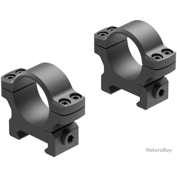 COLLIER LEUPOLD BackCountry Cross-Slot 1�� Low Rings Matte 175116