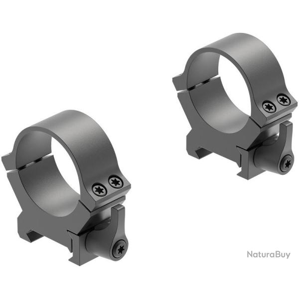 COLLIER LEUPOLD QRW2 30mm Medium Matte 174076