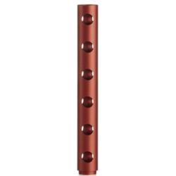 INSERT CHICANE ROUGE 6mm POUR NIELSEN GHOST+