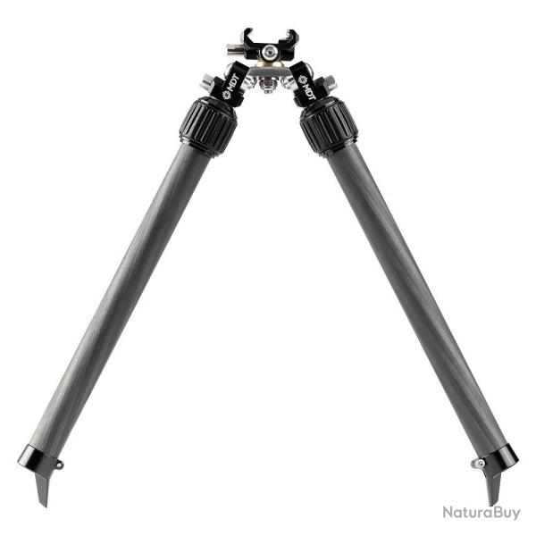 BIPIED MDT BACKCOUNTRY PICATINNY BLK 114770-BLK+