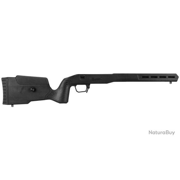 CHASSIS MDT FIELD STOCK RUGER AMERICAN LA RH BLK - 109545-BLK+