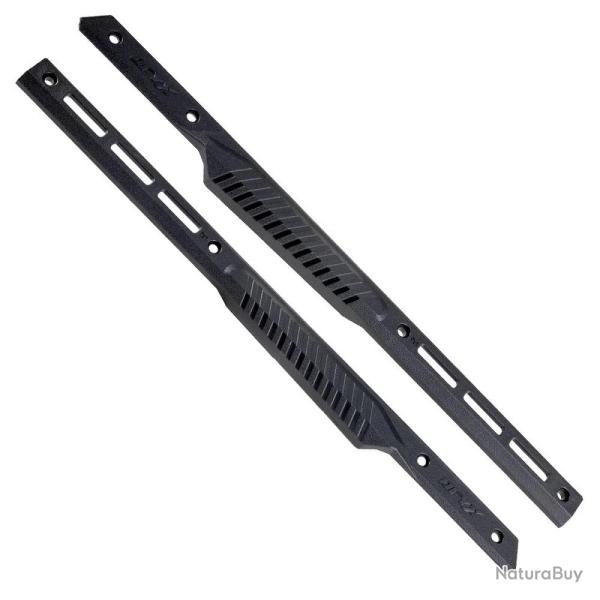 PLAQUES LATERALES M-LOCK BLK ORYX MDT - 108289-BLK+