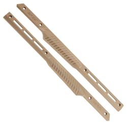 PLAQUES LATERALES M-LOCK FDE ORYX MDT - 108289-FDE+