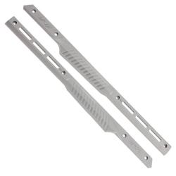 PLAQUES LATERALES M-LOCK GRY ORYX MDT - 108289-GRY+