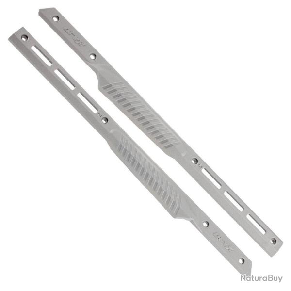 PLAQUES LATERALES M-LOCK GRY ORYX MDT - 108289-GRY+