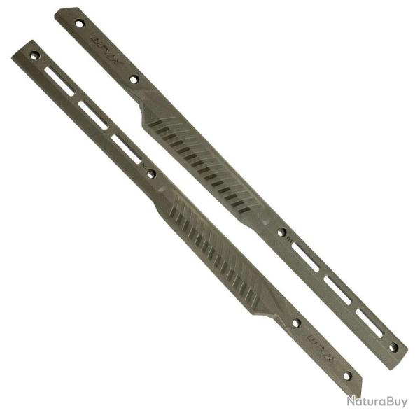 PLAQUES LATERALES M-LOCK ODG ORYX MDT - 108289-ODG+