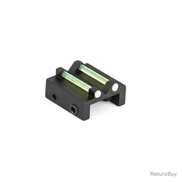 HAUSSE TONI SYSTEM RIB MOINS DE 10,1mm FIBRE OPTIQUE VERT 1,5mm TV10+