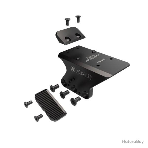 FRAME MOUNT SET TRIJICON/HOLOSUN BLACK L-02 EMIQ 0151-00202-0101+