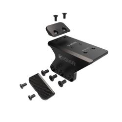 FRAME MOUNT SET C-MORE BLACK S-02 0151-00205-0000+