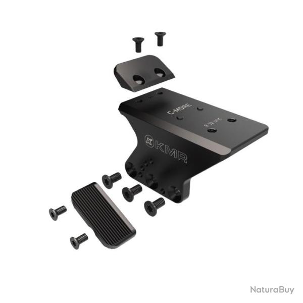 FRAME MOUNT SET C-MORE BLACK S-02 0151-00205-0000+