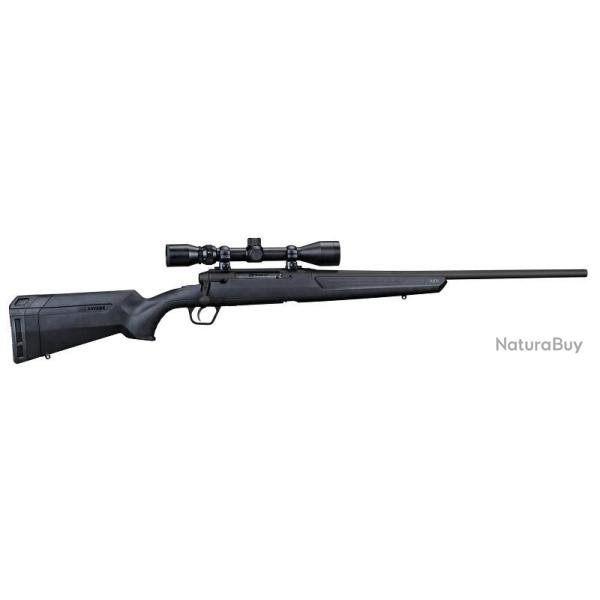 CARABINE FIL SAVAGE AXIS XP CAL.22-250 22�� REF.55758+