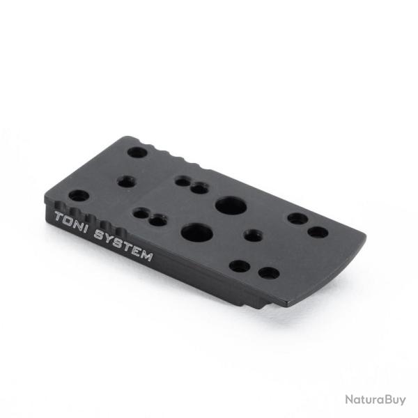 EMBASE TONI SYSTEM POUR POINT ROUGE (TYPE A) GLOCK MOS OPXGLMOA+