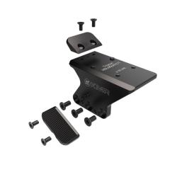 S-02 FRAME MOUNT SET TRIJICON/HOLOSUN BLACK 0151-00206-0000+