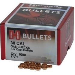 SACHET 1000 GAS CHECKS HORNADY CAL 30 7070