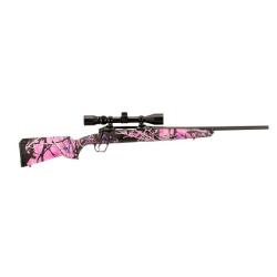 CARABINE SAVAGE AXIS XP CAMO COMPACT MUDDY GIRL 243 WIN 55839+