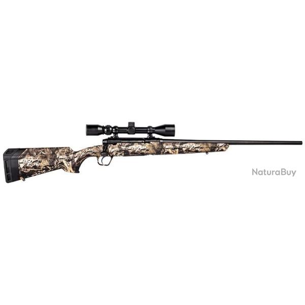 CARABINE FIL NC SAVAGE AXIS XP CAMO CAL.270WIN 22�� REF.55848+