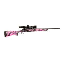 CARABINE SAVAGE AXIS XP CAMO COMPACT MUDDY GIRL 7MM-08REM 55840+
