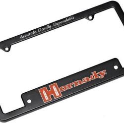 CADRE DE PLAQUE IMMATRICULATION HORNADY 99119