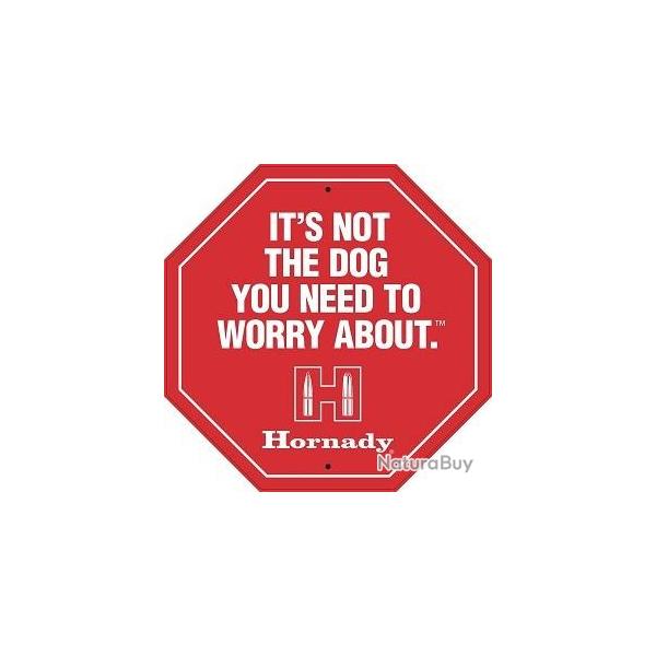 STICKER HORNADY STOP SIGN REF.98015