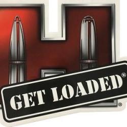 STICKER HORNADY GET LOADED REF.98014