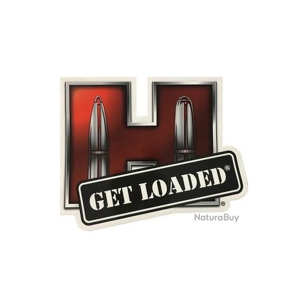 STICKER HORNADY GET LOADED REF.98014