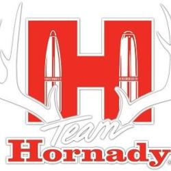 HORNADY TEAM ANTLER STICKER 98006