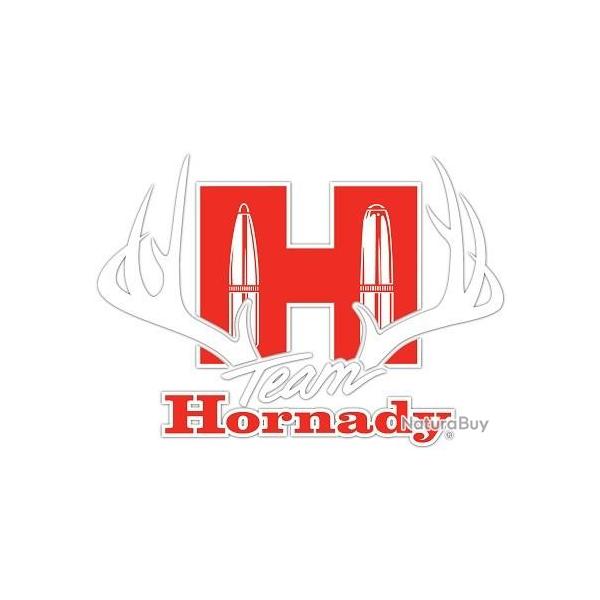 HORNADY TEAM ANTLER STICKER 98006