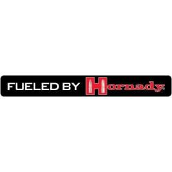 HORNADY FUELED STICKER 98002