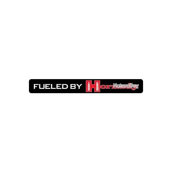 HORNADY FUELED STICKER 98002